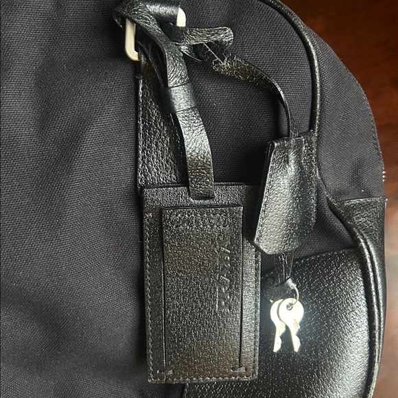 PRADA | Cinghiale Trimmed Canapa Bowler - Picture 10 of 12